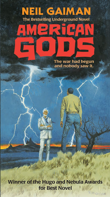 Illustration for article titled New American Gods with 70's cover